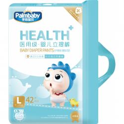 Palmbaby Подгузники-трусики детские HEALTH+ L (9-14 кг)